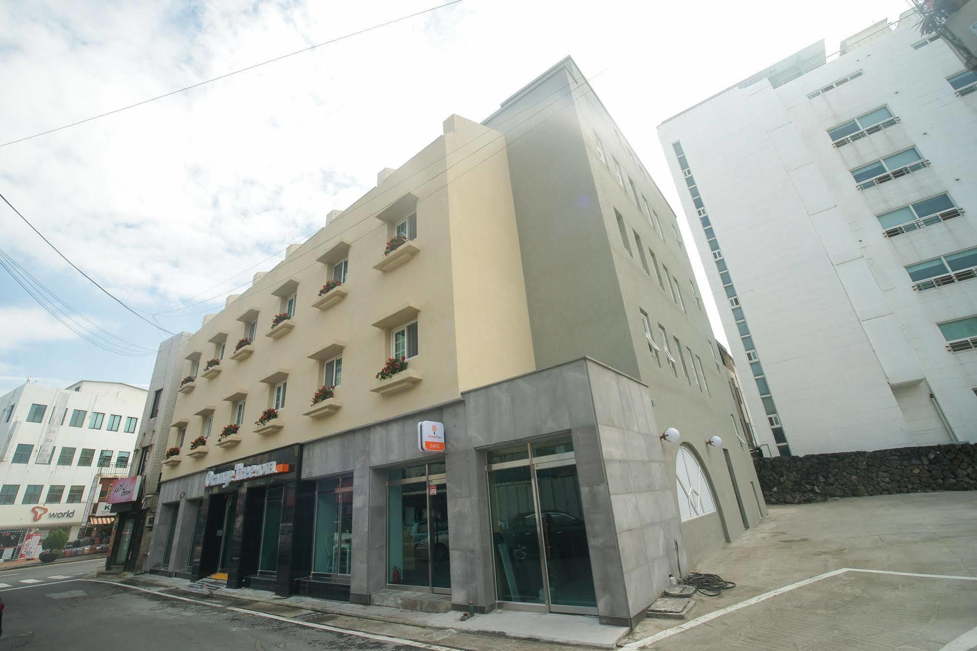 Orange Tree Hotel Čedžu Exteriér fotografie