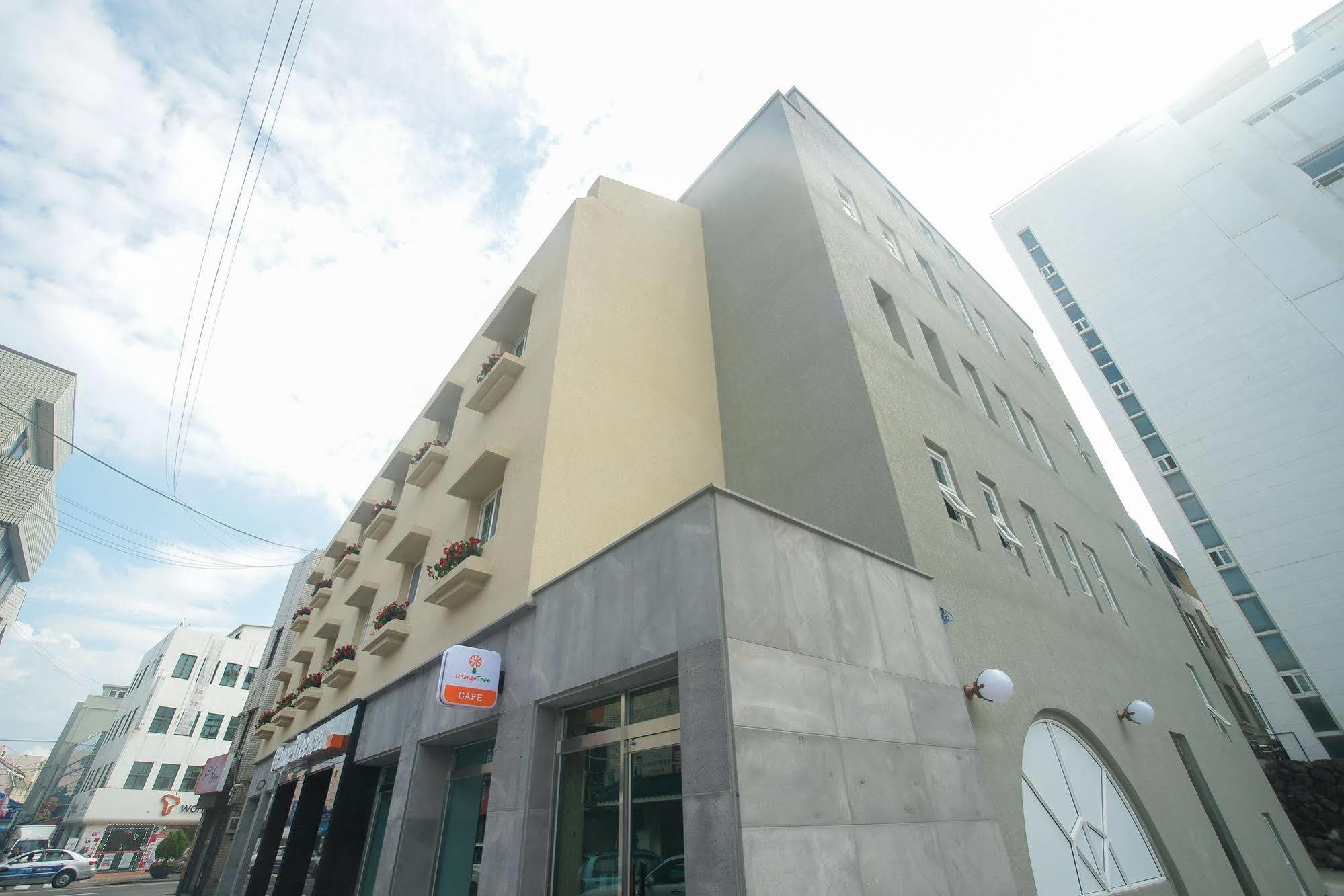 Orange Tree Hotel Čedžu Exteriér fotografie