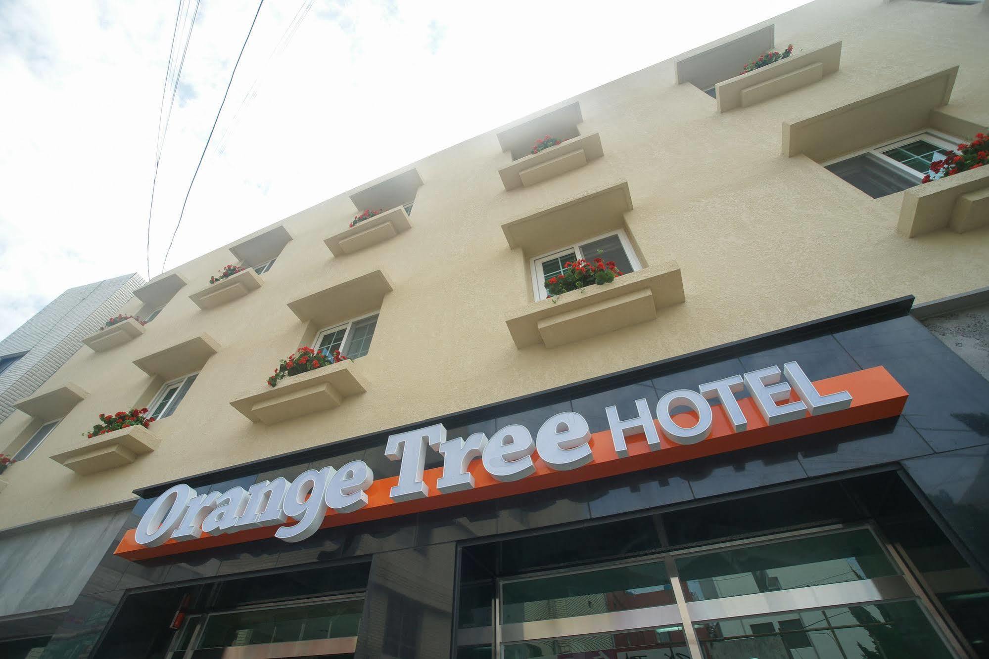 Orange Tree Hotel Čedžu Exteriér fotografie