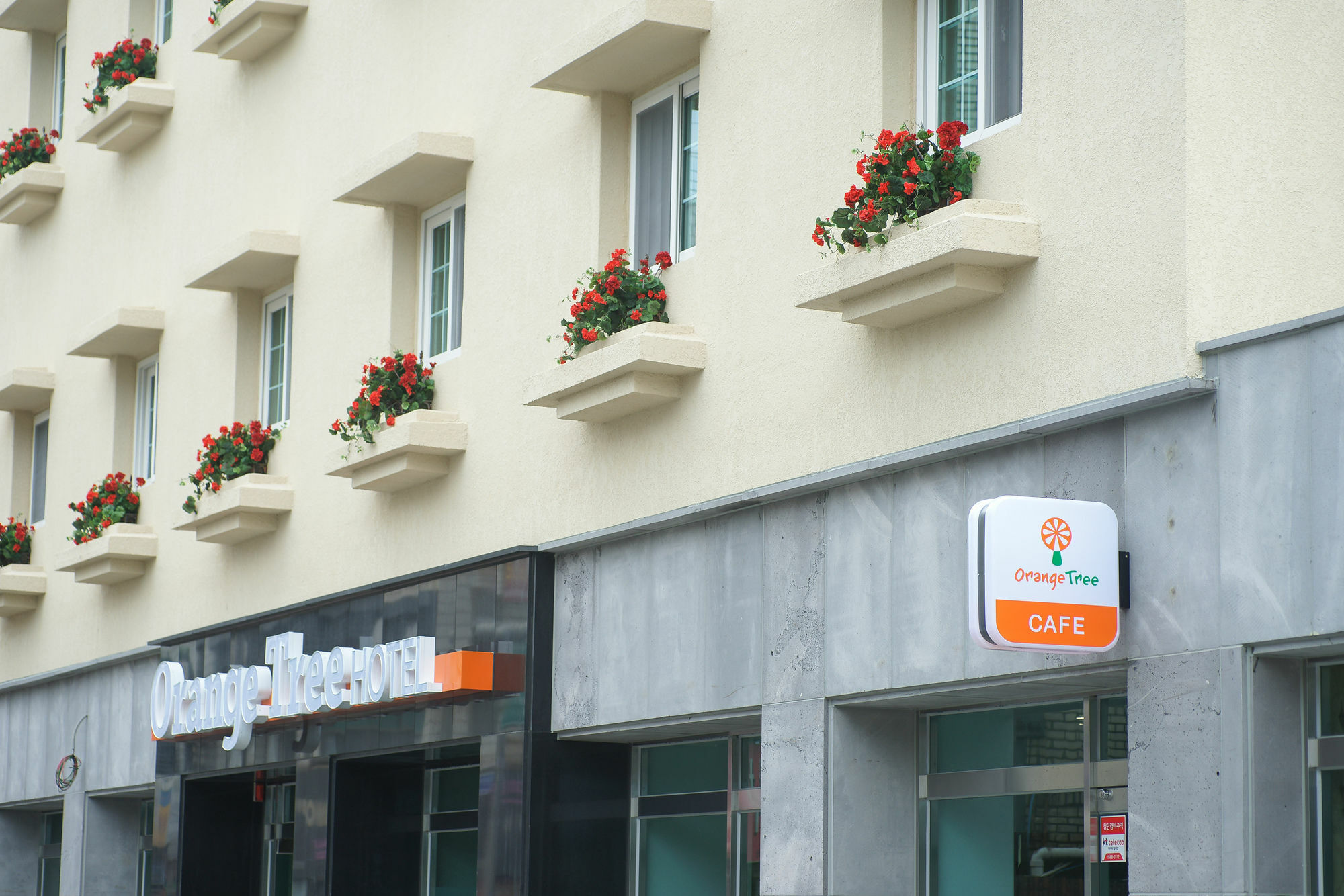 Orange Tree Hotel Čedžu Exteriér fotografie